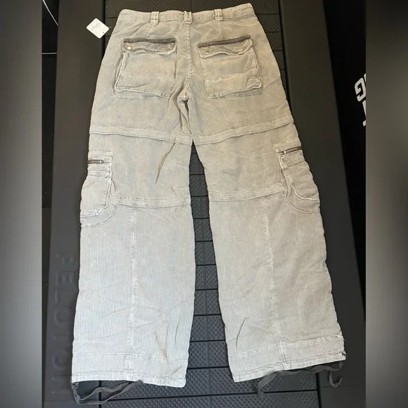 Free People Last Time Stacked Cargo Cord Pants - Picture 4 of 8